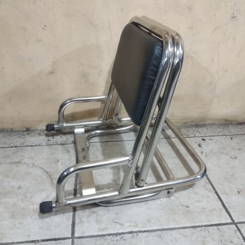 BACKRACK VESPA SANDARAN PX SERIEIS CROME