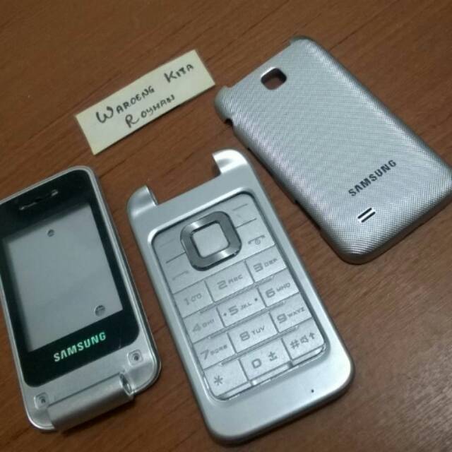 Casing Samsung C3520 Fullset