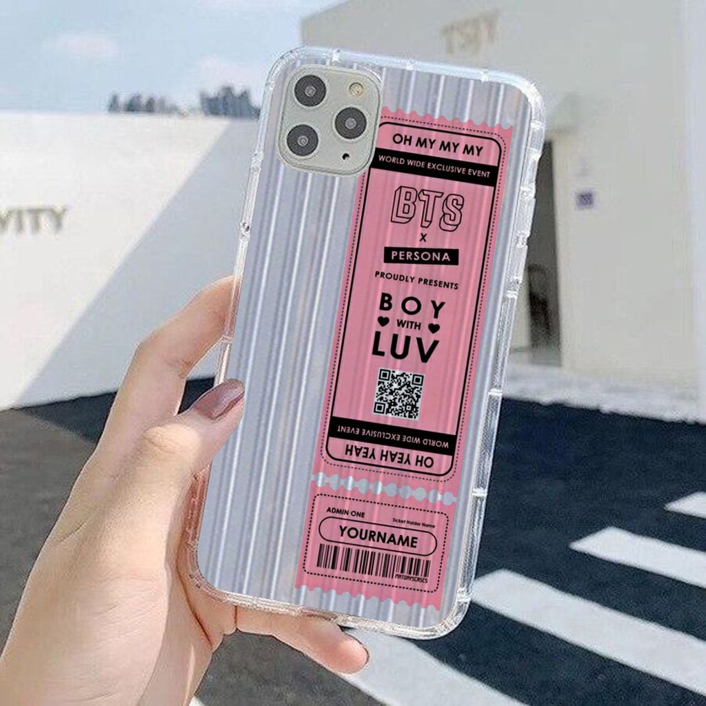 NEW! BTS SOFTCASE CLEAR - SOFT KOPER FULL COVER FOR TYPE