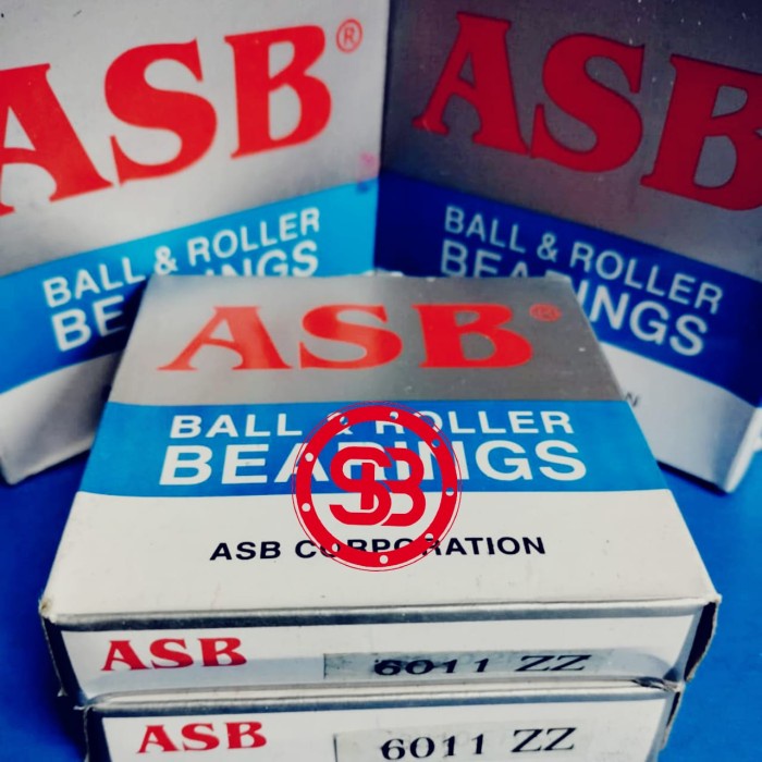 Bearing / Laker / Laher 6011 ZZ ASB