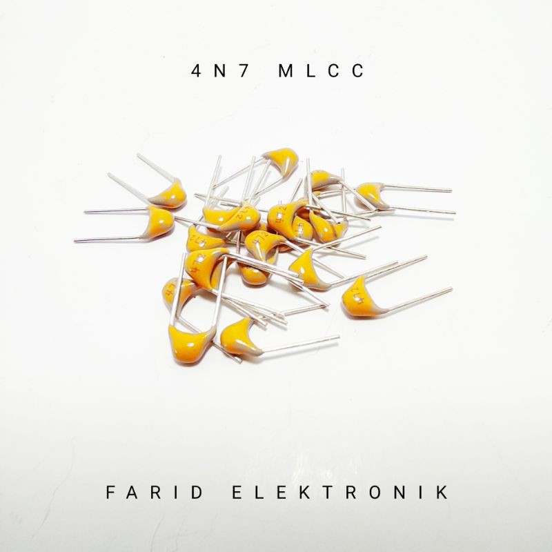 Capasitor 472 4N7 Mlcc 10pcs