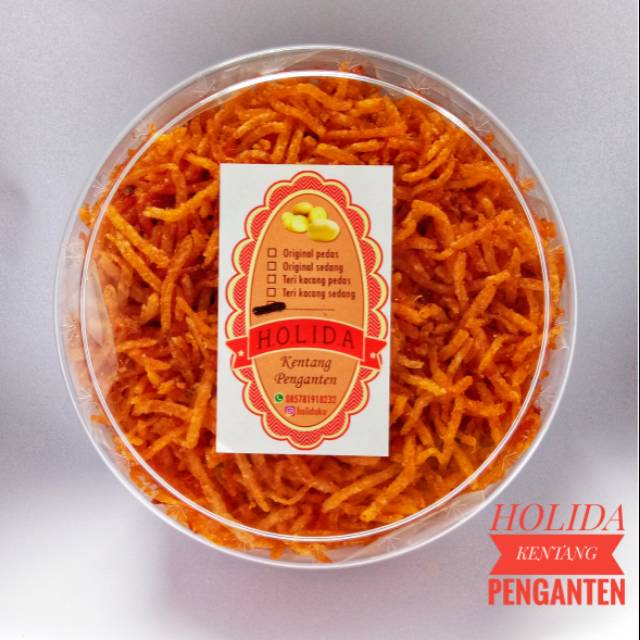 

Makanan Ringan Keripik & kerupuk Kentang penganten/kentang mustofa