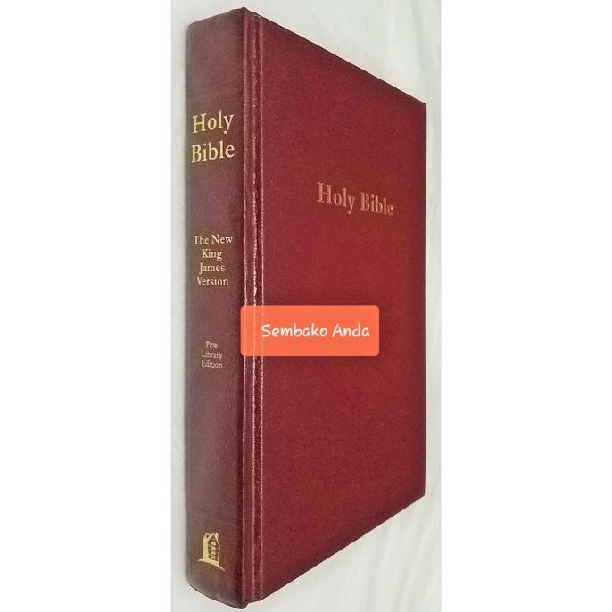 Nkjv Holy Bible. New King James Version. Hardcover. Kode 2284