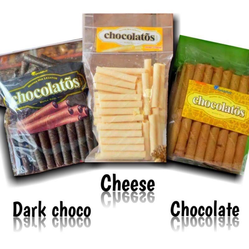 

roll biskuit wafer chocolatos