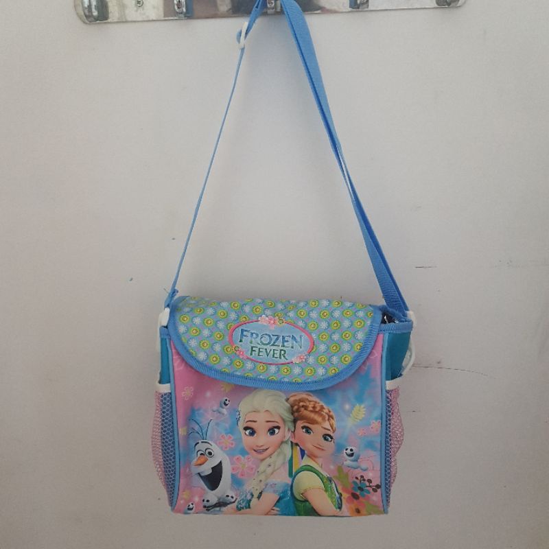 tas bekal frozen lunch bag anak cewek perempuan murah