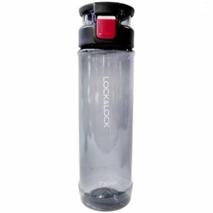 LocknLock - Botol Air Minum - One Touch Bottle 730ML (HLC955BLK)