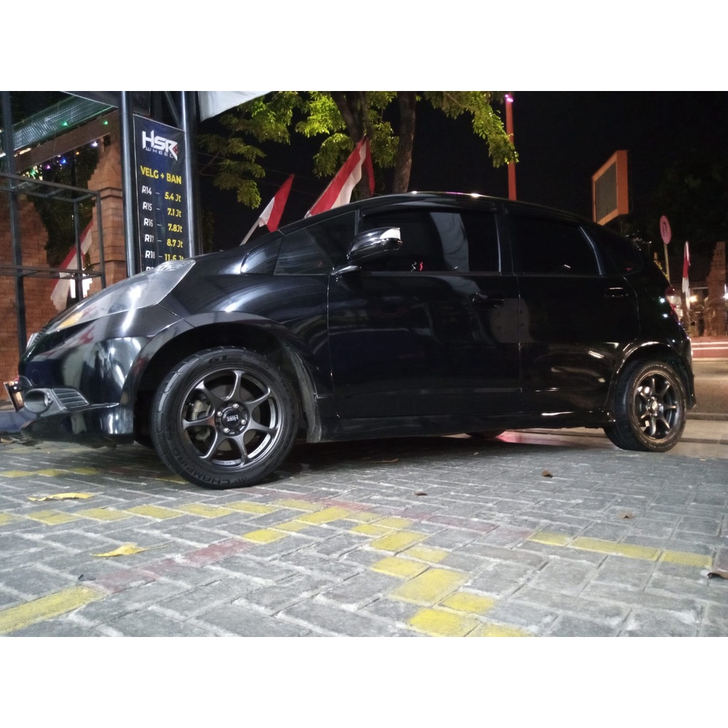 JUAL VELG MOBIL R16 HSR SEBUNSUTA R16 Rata Body | Toko Velg HSR GERSIK