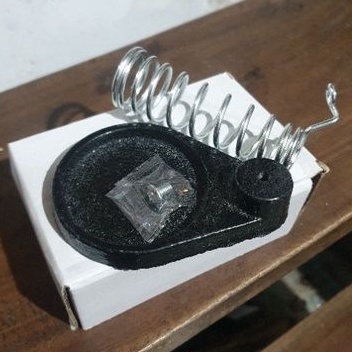 Holder solder tatakan bulat bundar