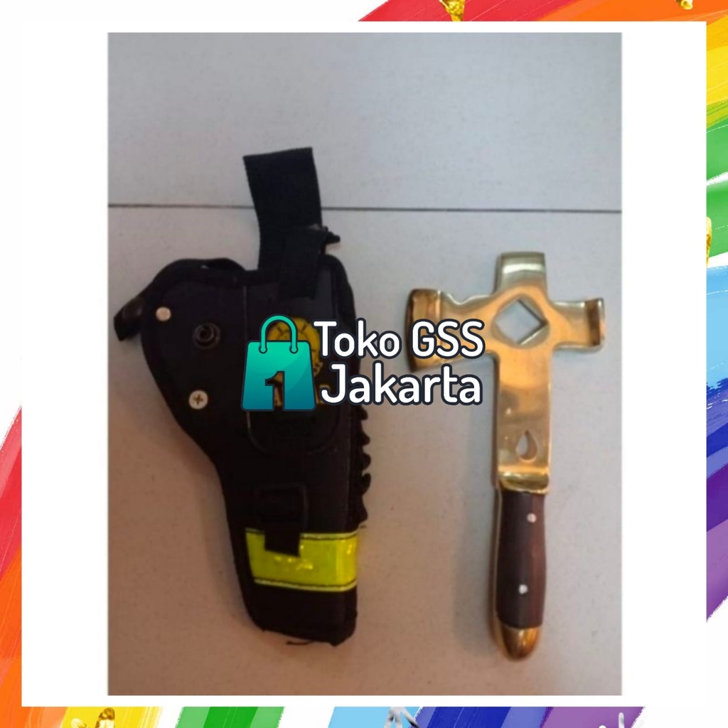 Kapak Damkar Komando-Fire Axe Commando