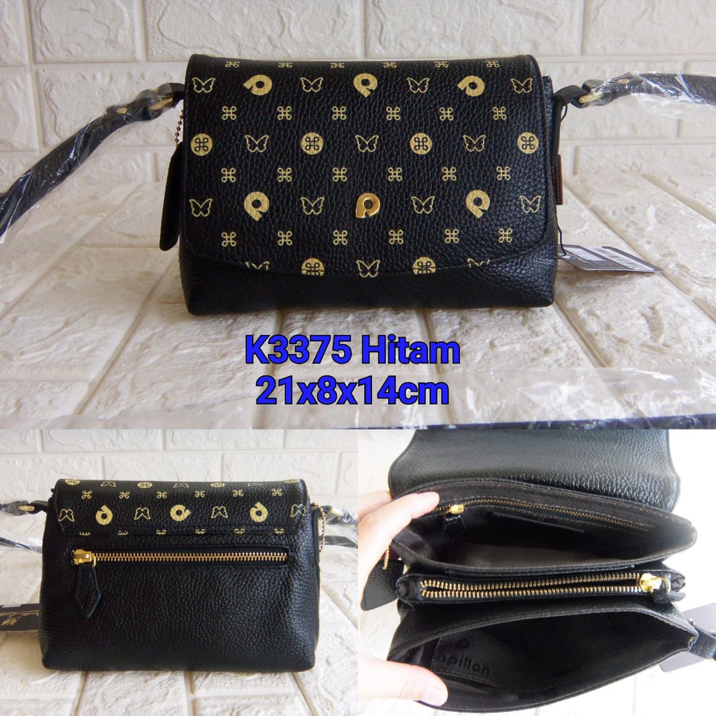 Tas Papillon Original K3275 Hitam