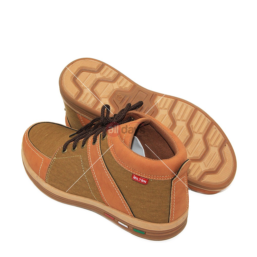 Milton Sepatu Sneakers Pria Milton Margo 01 Size 38-42