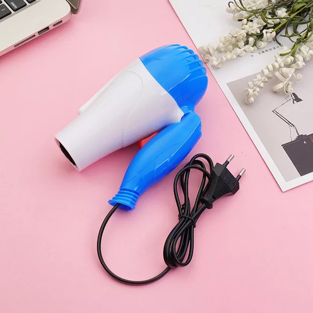 Hair Dryer Mini Pengering Rambut Portable Low Watt Bisa Dilipat Ditekuk 350 Watt G Nova