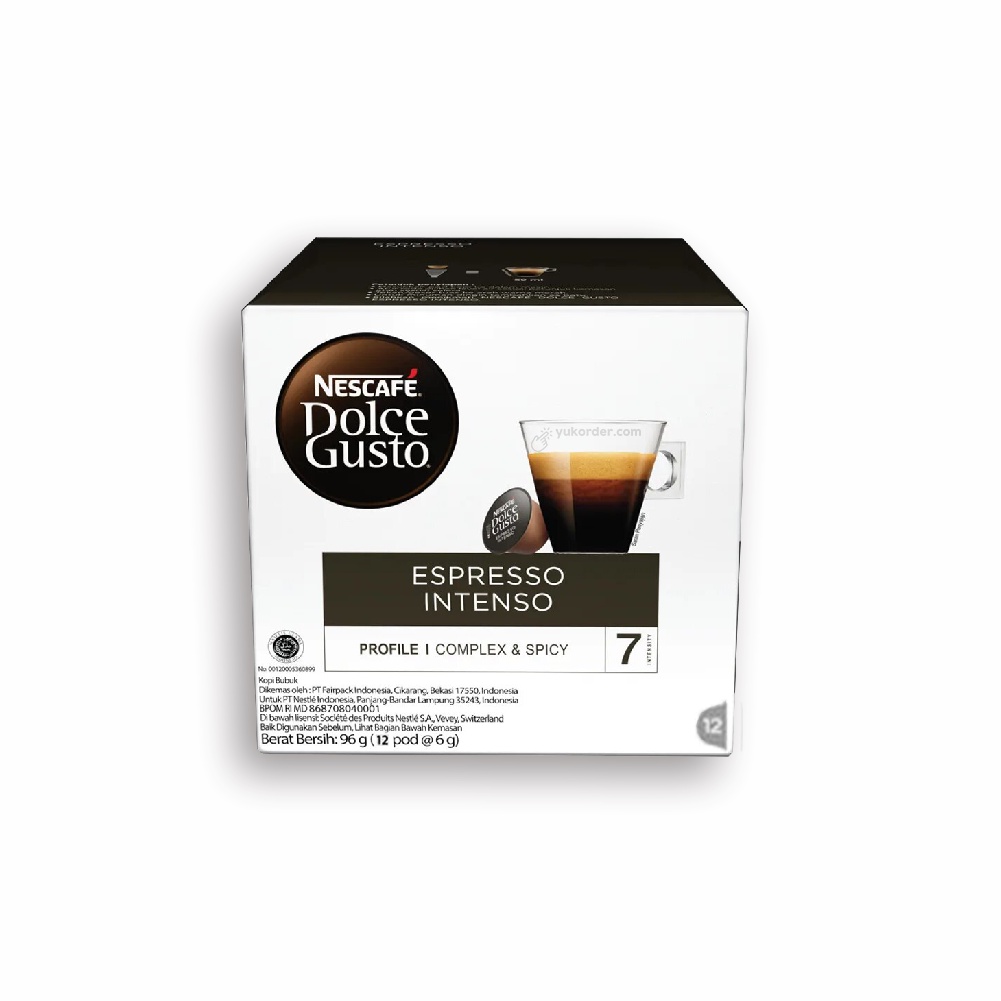 

Nescafe Dolce Gusto Espresso Intenso - 12 Capsule