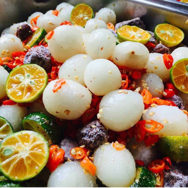 

Asinan kiamboi rambutan