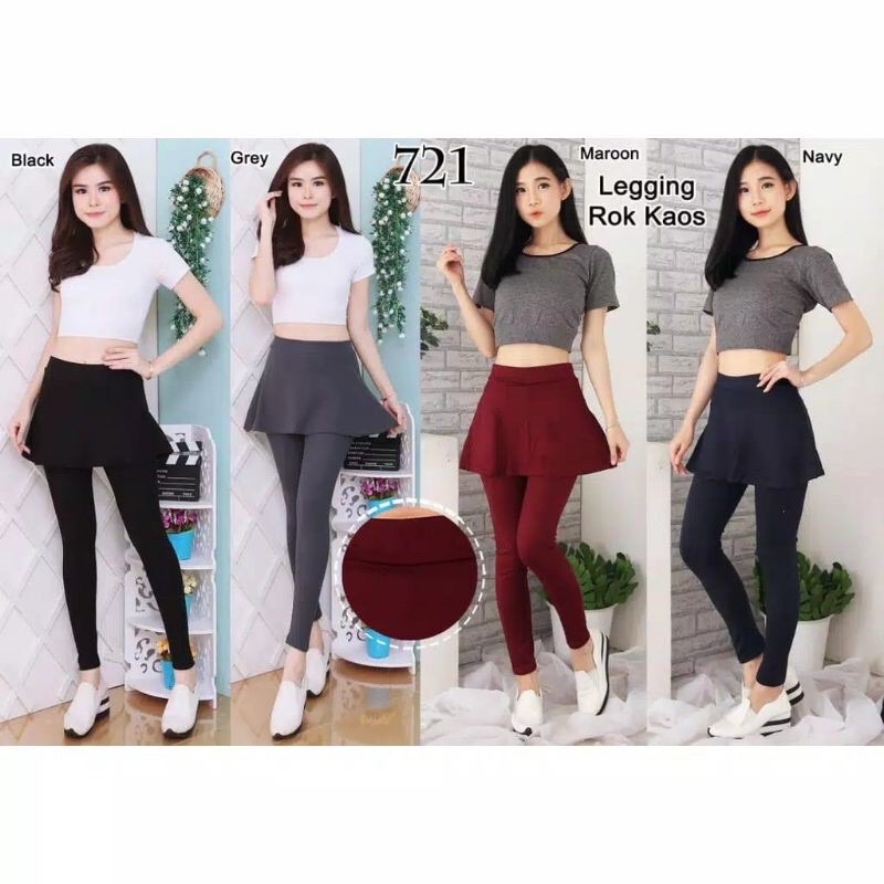 CELANA LEGGING ROK OLAHRAGA SPORT IMPORT