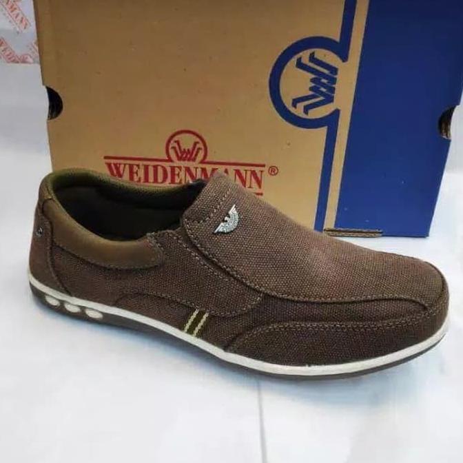 Za543 Best Sepatu Pria Weidenmann Actor 02 Olive.Original Weidenmann O Laurusmart