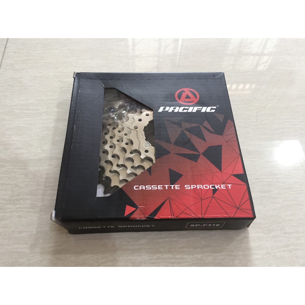 Sprocket 8 speed 11 36t pacific cassete