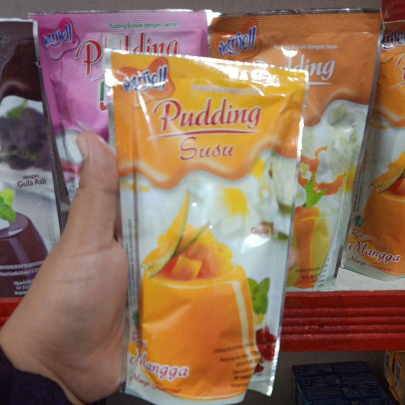 

puding mangga