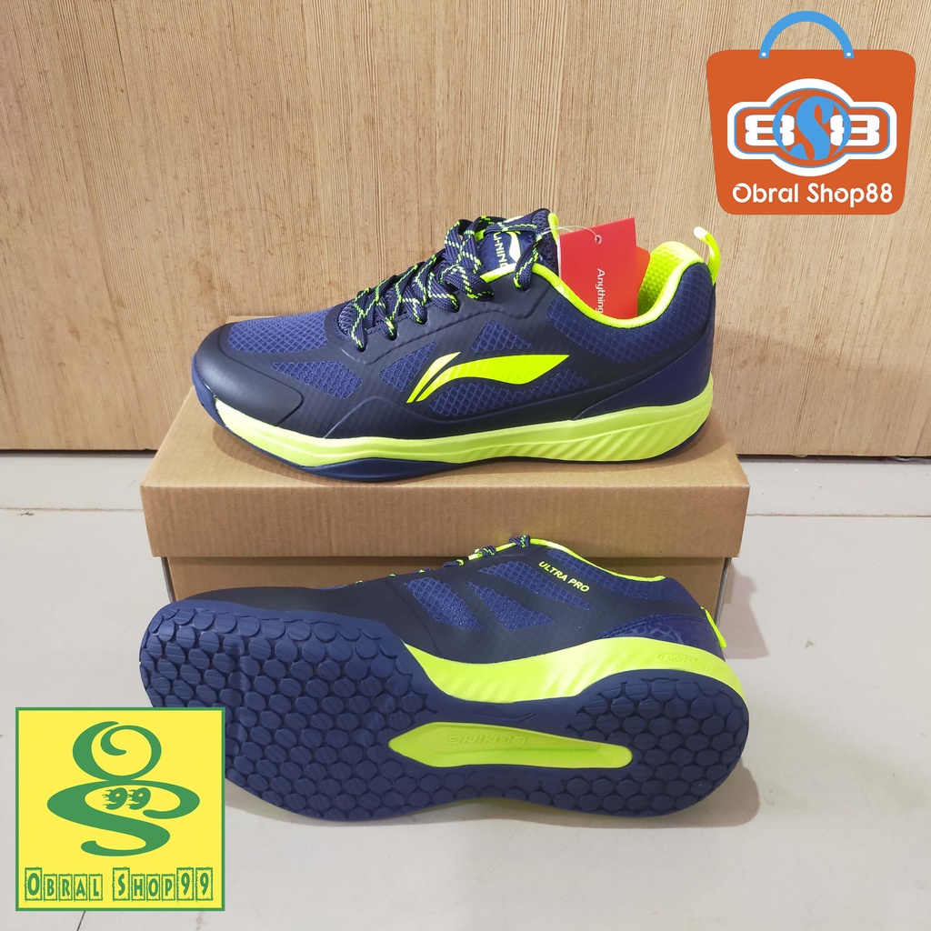 SEPATU BADMINTON LINING ULTRA PRO ORIGINAL