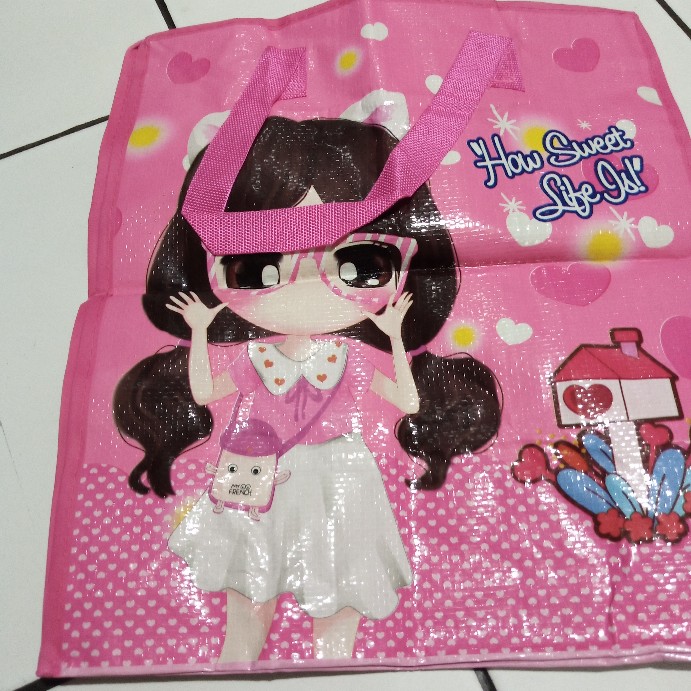 Tas Laundry / Tas Karung Plastik Kecil