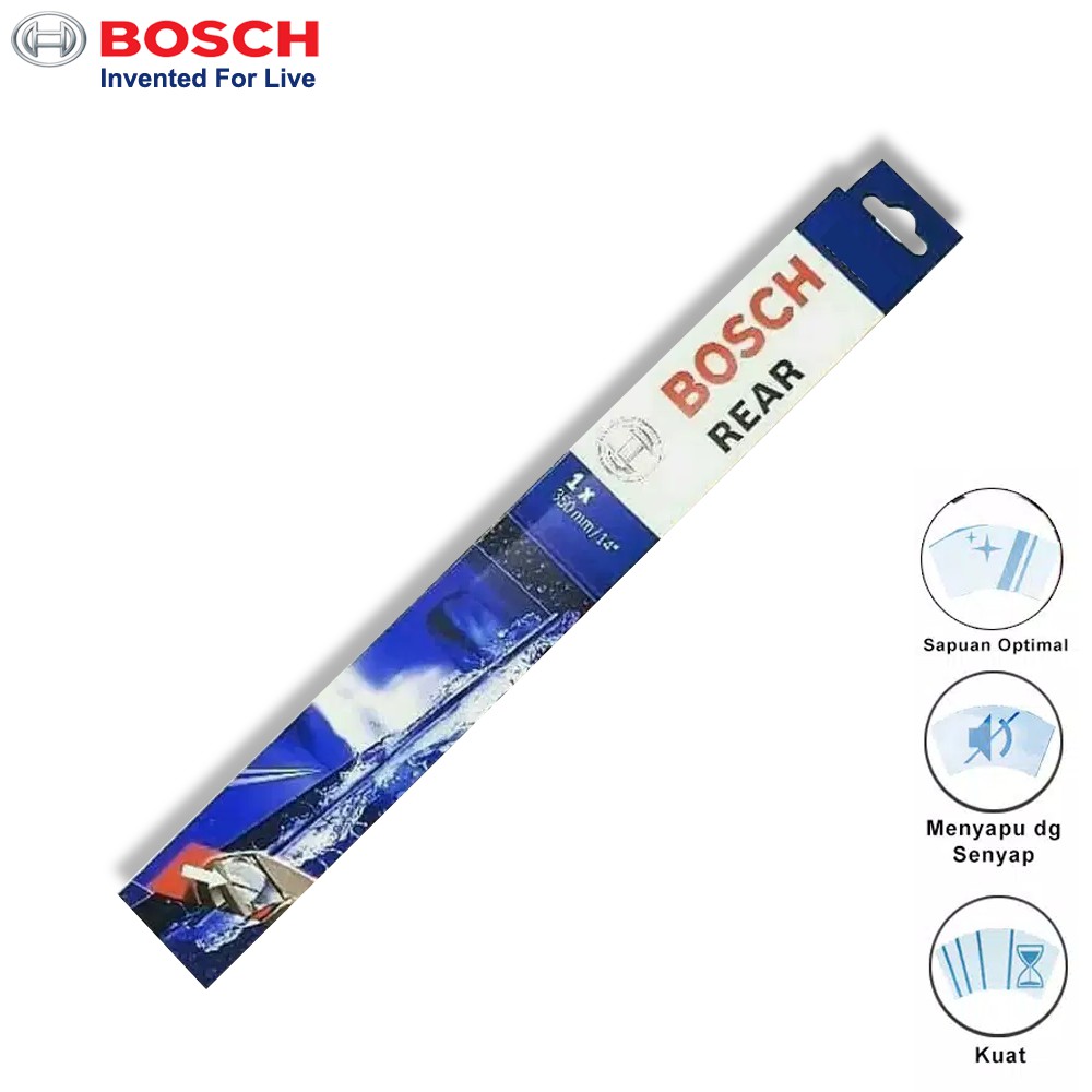 Bosch Rear Wiper / Wiper Belakang Mobil - Harga Satuan / DSM