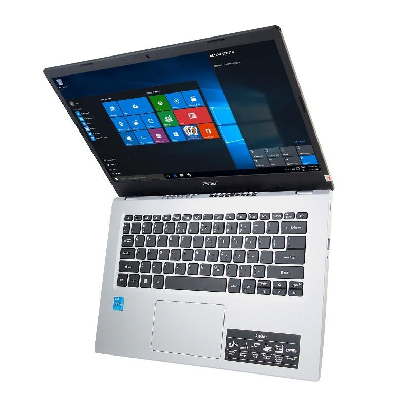 LAPTOP ACER ASPIRE A514-54-30JV [CORE I3-1115G4 / 16GB DDR4 / SSD 256GB + SLOT HDD / 14&quot; HD / FREE INSTALL WINDOWS 10 + TAS LAPTOP EXCLUSIVE] - TEKNO KITA