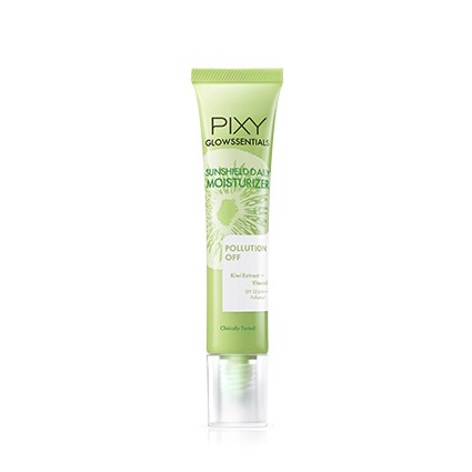 PIXY GLOWSSENTIALS SUNSHIELD DAILY MOISTURIZER SPF 32 &amp; PA+++ 20GR @MJ