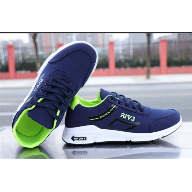 TmO - 8.8 Sale sepatu pria sneakers running fashion SRT sporty dan trendy/sepatu fashion tali kekinian termurah bisa cod size 39-43