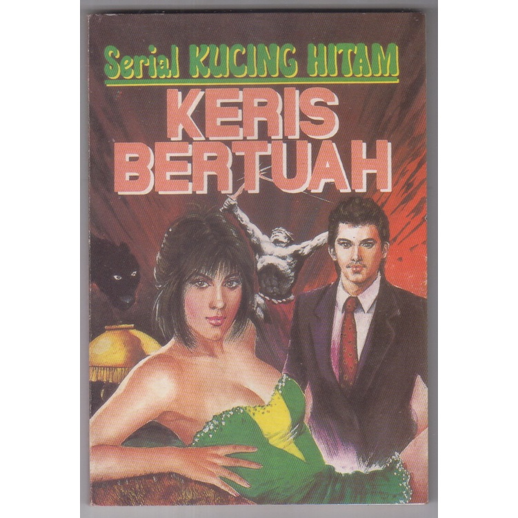 NOVEL SERIAL KUCING HITAM - KERIS BERTUAH