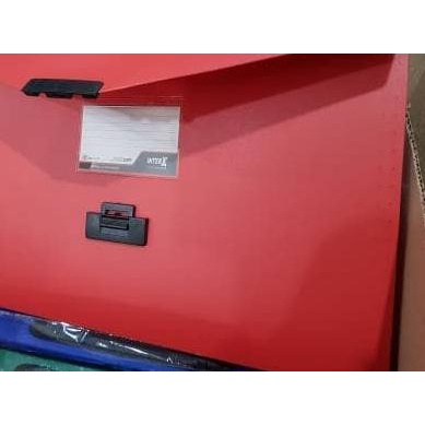 

☞ Expanding File Folio InterX 12 pockets ➧
