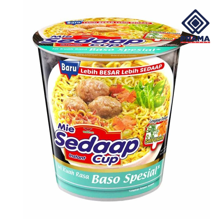 

SEDAAP MIE BASO SPECIAL CUP 77GR