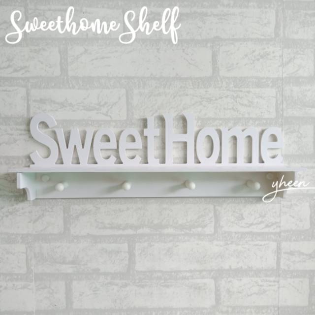 Sweet Home Shelf Ambalan Sweet Home