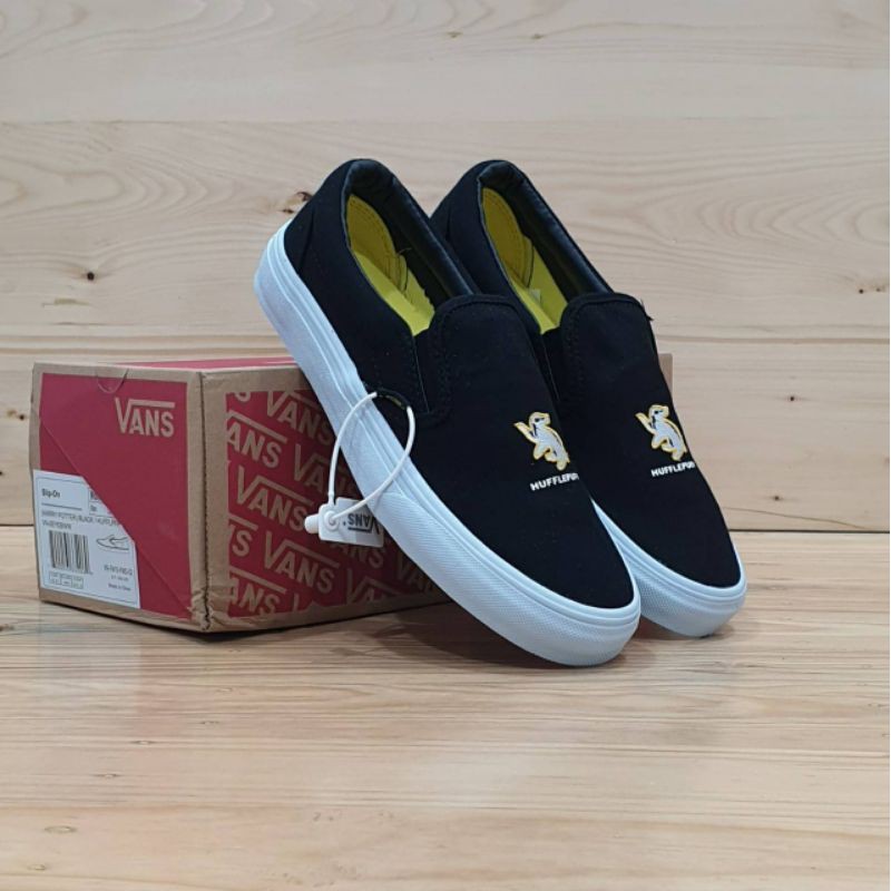 VANS Slip On X Harry Potter Hufflepuff