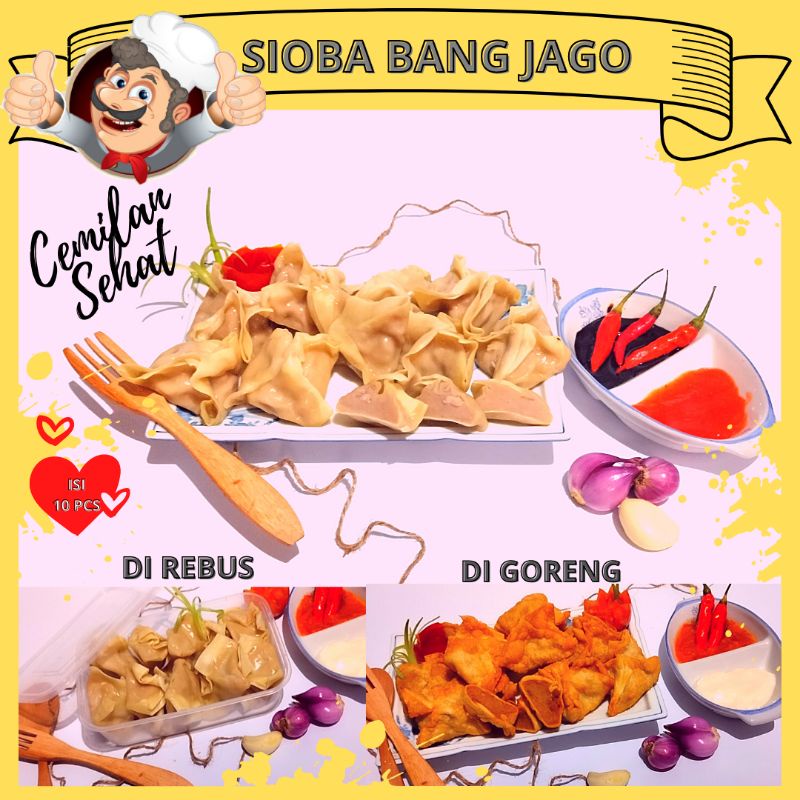 

Jajanan Sehat Siomay Bakso Bang Jago