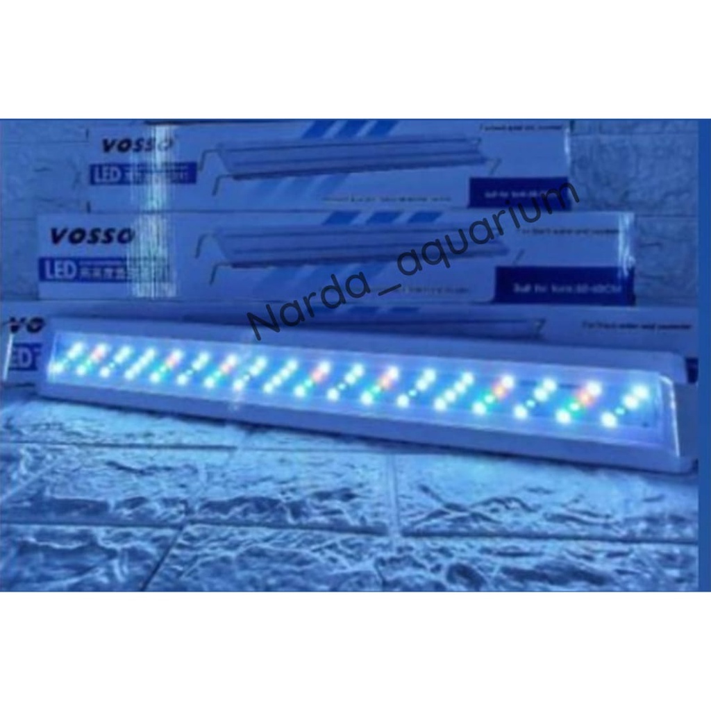 Lampu LED Aquarium Vosso A600.