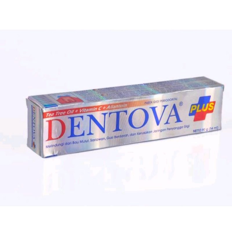 Dentova Plus Pasta Gigi Dentova Plus 80gr 80 gr Termurah Original