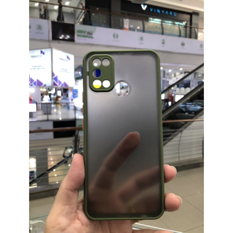 SOFTCASE SILIKON REALME C17 7i