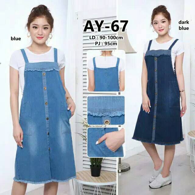 FASHION CEWEK TERBARU OVERALL BAJU  KODOK  Overall Rok  Kodok  