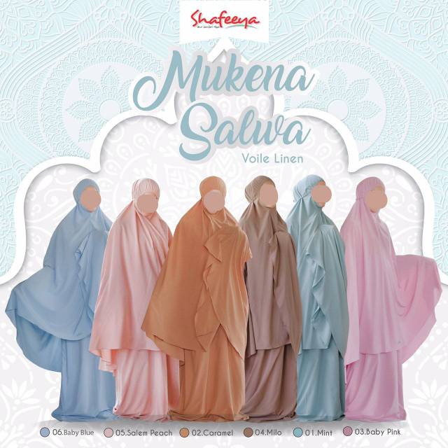 MUKENA SALWA DEWASA BY SHAFEEYA