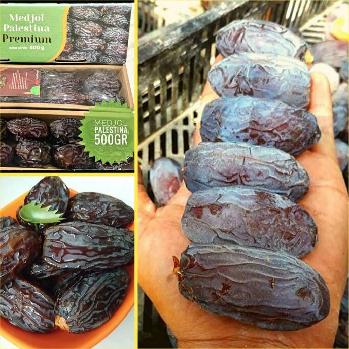 

Kurma Medjol Palestina 500Gr Ukuran Jumbo