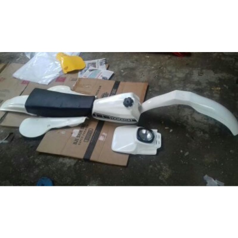 BODY SET YAMAHA YZ125