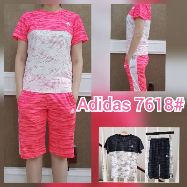Stelan Training Fitness Wanita Adidas 7618