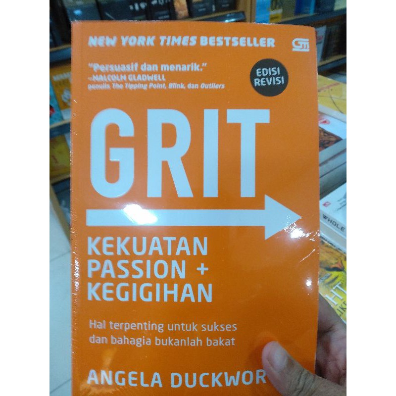 GRIT kekuatan passion + kegigihan