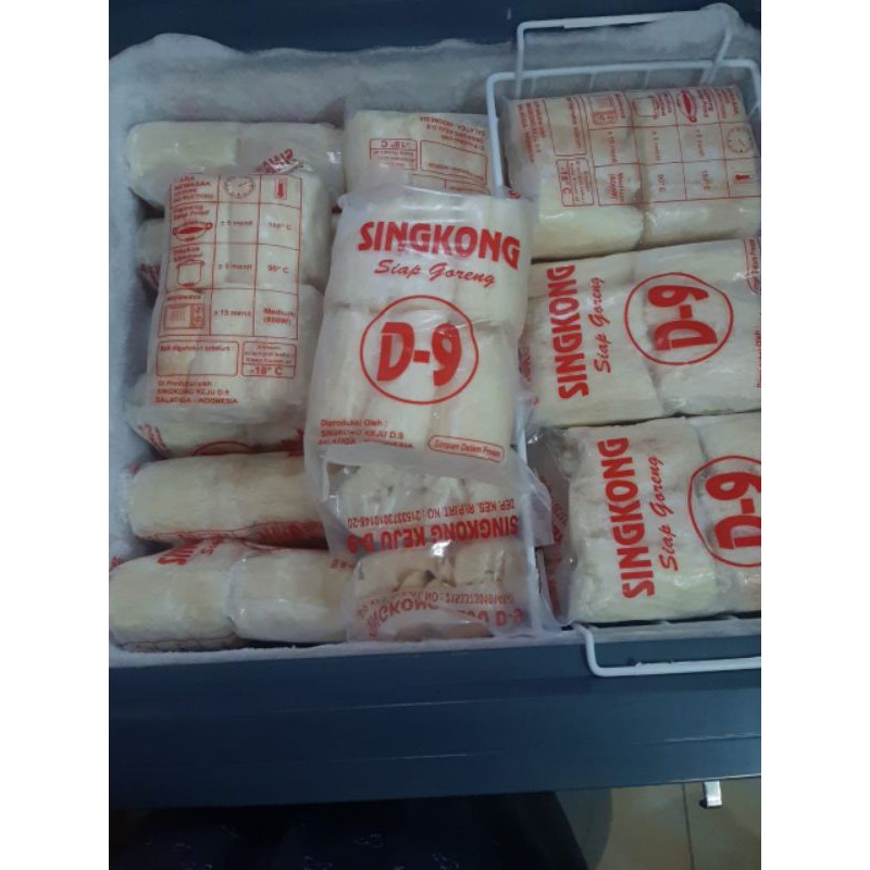 

Singkong Keju D9