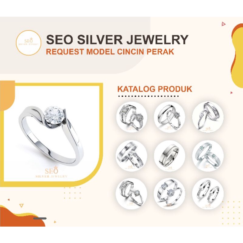 Request Pemesanan Cincin Perak Wanita