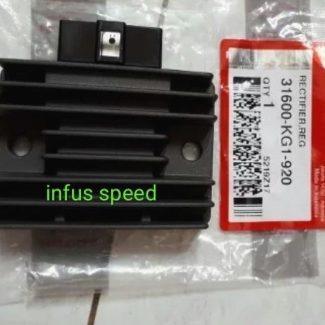 ' YBK kiprok regulator Honda Tiger Lama, Megapro lama Hiu/primus Ori AHM KG1 ❈ ☑