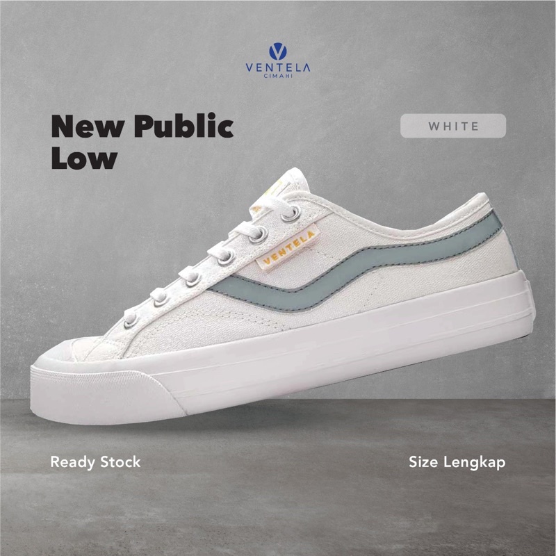 Ventela New Public Low White