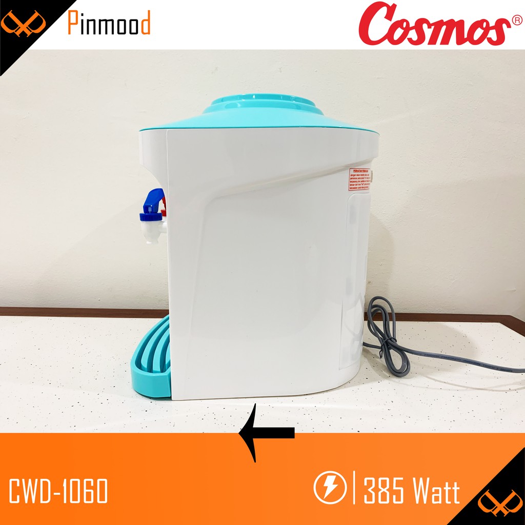 COSMOS DISPENSER CWD-1060 [ HOT AND NORMAL ] GALON AIR MURAH