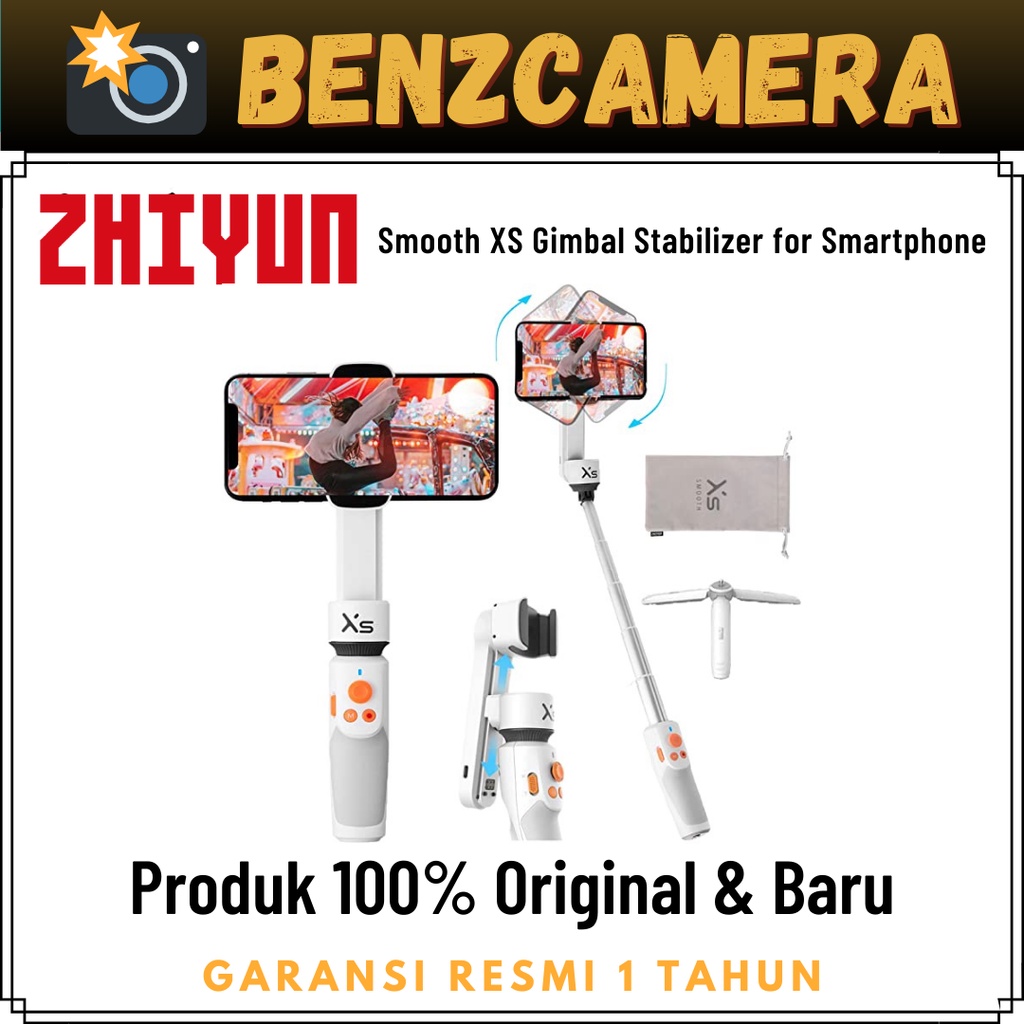 Zhiyun Smooth XS 2-Axis Smartphone Stabilizer