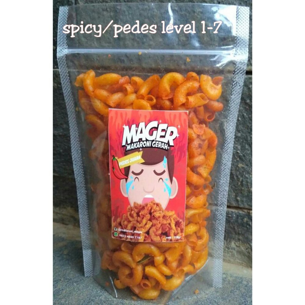 

Silakan Order makroni pedas gila level 1 7 Diskon
